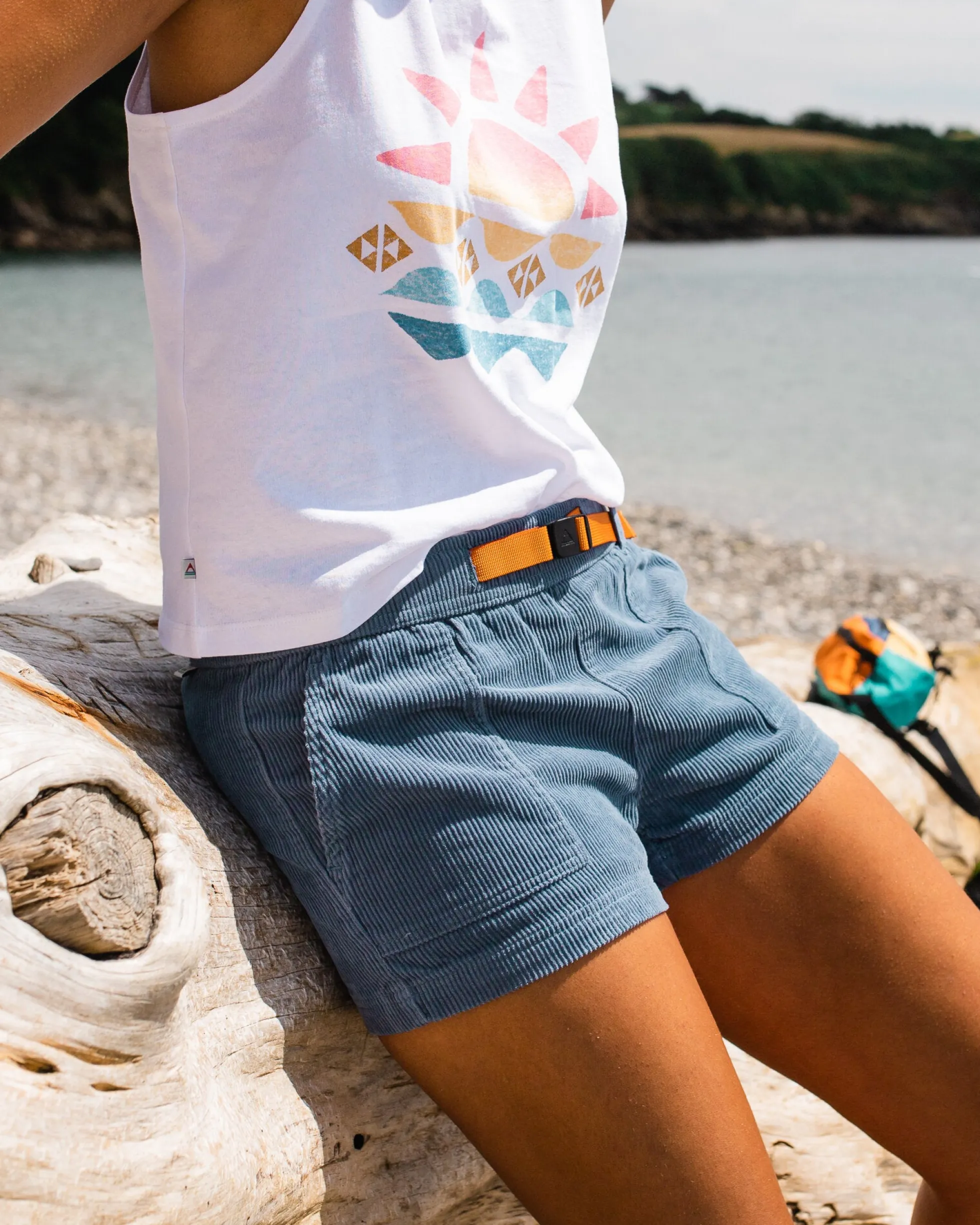 Damen Del Sur Cord Short