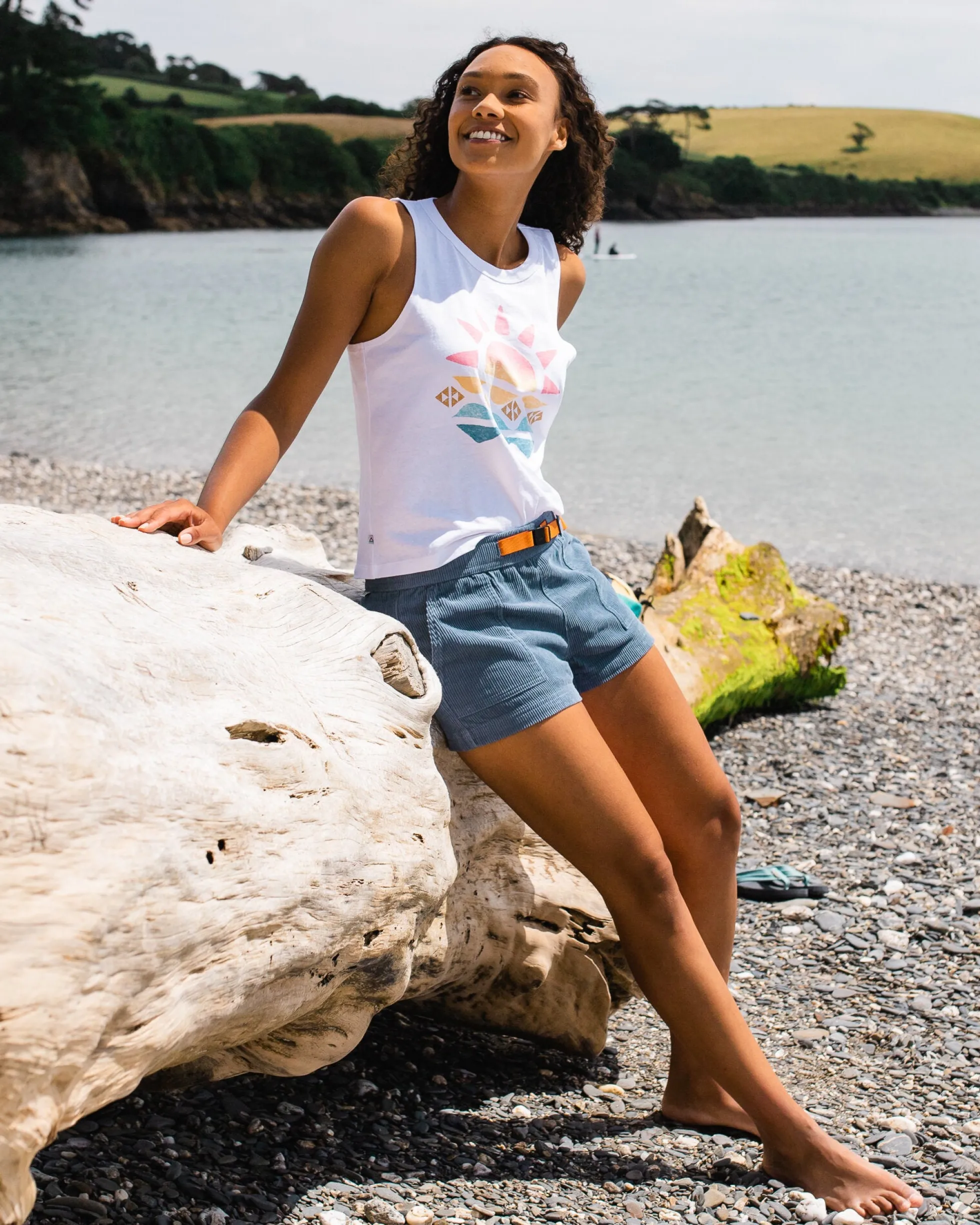 Damen Del Sur Cord Short