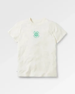Damen Discovery hochgekrempeltes Ärmel T-Shirt