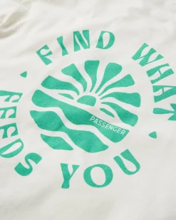 Damen Discovery hochgekrempeltes Ärmel T-Shirt