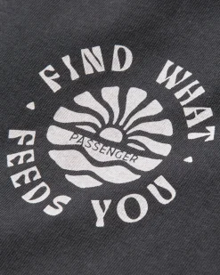 Damen Discovery hochgekrempeltes Ärmel T-Shirt