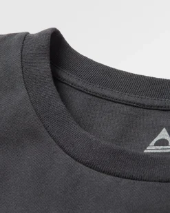 Damen Discovery hochgekrempeltes Ärmel T-Shirt