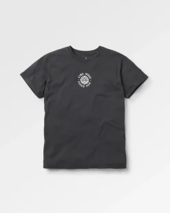 Damen Discovery hochgekrempeltes Ärmel T-Shirt