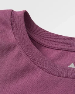Damen Discovery hochgekrempeltes Ärmel T-Shirt