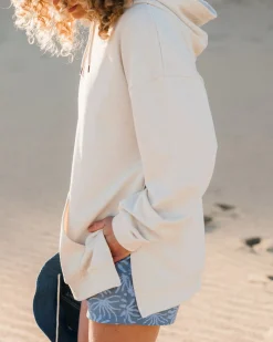 Damen Discovery Kapuzenpullover