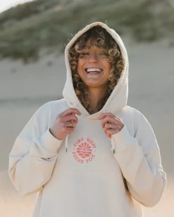 Damen Discovery Kapuzenpullover