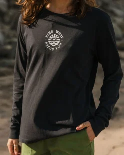Damen Discovery LS Langarmshirt