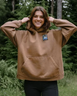 Damen Downtime Heavyweight Hoodie