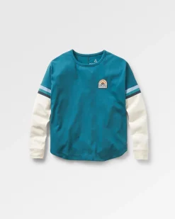 Damen Dream Bio-Baumwolle Oversized Langarmshirt