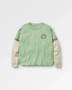 Damen Dream Bio-Baumwolle Oversized Langarmshirt
