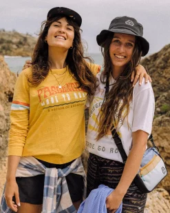 Damen Drifters Oversized T-Shirt