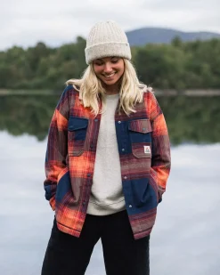 Damen East Polar-Fleece-Hemd