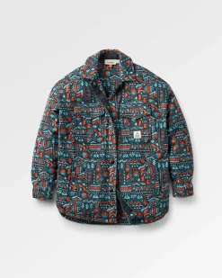 Damen East Polar-Fleece-Hemd