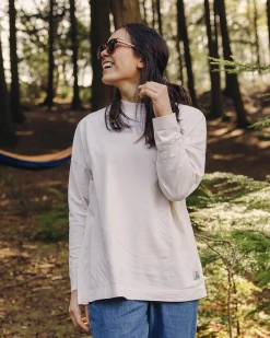 Damen Easytee Oversized T-Shirt