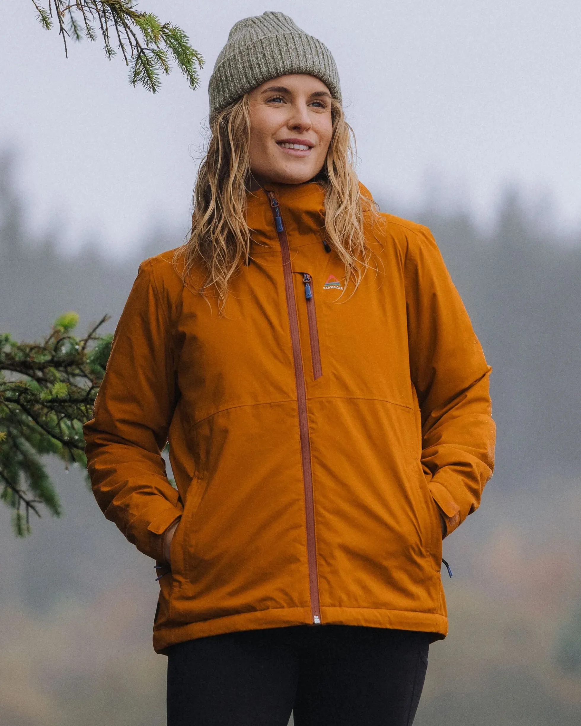 Damen Elevate Isolierte Wasserdichte Jacke