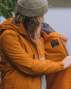 Damen Elevate Isolierte Wasserdichte Jacke