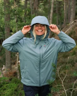 Damen Elevate isolierte wasserdichte Jacke