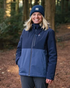 Damen Elevate isolierte wasserdichte Jacke