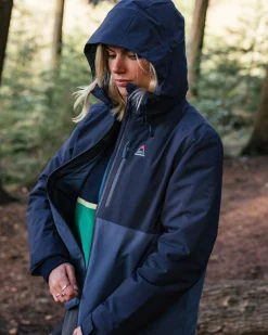 Damen Elevate isolierte wasserdichte Jacke