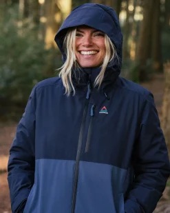 Damen Elevate isolierte wasserdichte Jacke