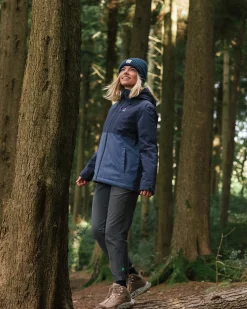 Damen Elevate isolierte wasserdichte Jacke