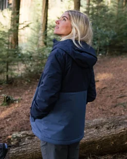 Damen Elevate isolierte wasserdichte Jacke