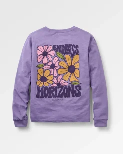 Damen Endless Horizons LS Langarmshirt