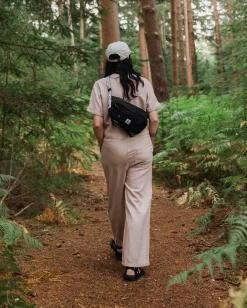 Damen Esen Kurzarm-Jumpsuit