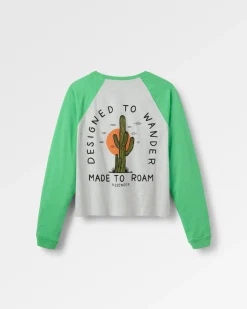 Damen Explore LS Raglan T-Shirt
