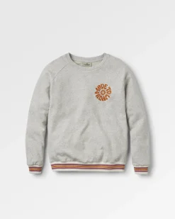Damen Fade Bio-Baumwoll Sweatshirt