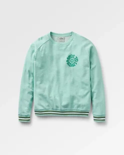 Damen Fade Bio-Baumwoll Sweatshirt