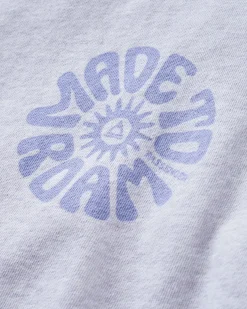 Damen Fade Bio-Baumwoll Sweatshirt