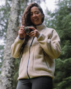Damen Fairbanks Full Zip Sherpa Fleece