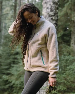 Damen Fairbanks Full Zip Sherpa Fleece