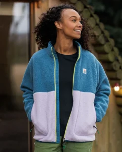 Damen Fairbanks Full Zip Sherpa Fleece