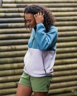 Damen Fairbanks Full Zip Sherpa Fleece