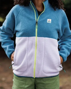 Damen Fairbanks Full Zip Sherpa Fleece
