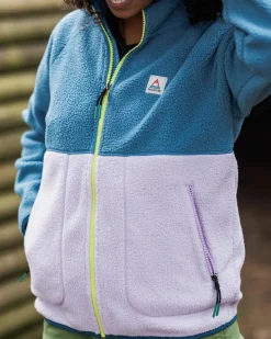 Damen Fairbanks Full Zip Sherpa Fleece