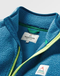 Damen Fairbanks Full Zip Sherpa Fleece