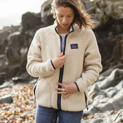Damen Fairbanks Full Zip Sherpa Fleece