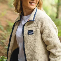 Damen Fairbanks Full Zip Sherpa Fleece