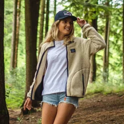 Damen Fairbanks Full Zip Sherpa Fleece