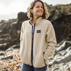 Damen Fairbanks Full Zip Sherpa Fleece