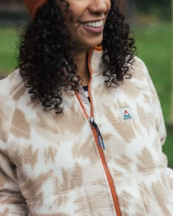 Damen Fairbanks Full Zip Sherpa Fleece