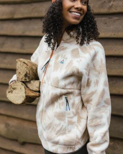 Damen Fairbanks Full Zip Sherpa Fleece