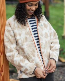 Damen Fairbanks Full Zip Sherpa Fleece