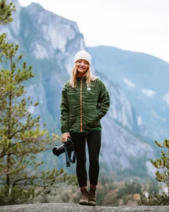 Damen Fairbanks Full Zip Sherpa Fleece