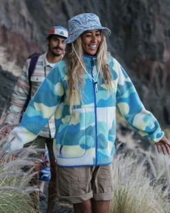 Damen Fairbanks Sherpa-Fleece mit Reißverschluss
