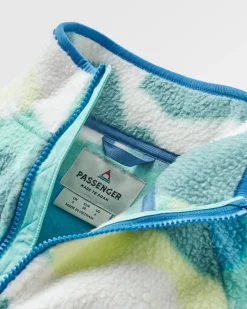 Damen Fairbanks Sherpa-Fleece mit Reißverschluss