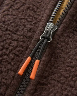 Damen Fairbanks Sherpa Fleece mit Reißverschluss